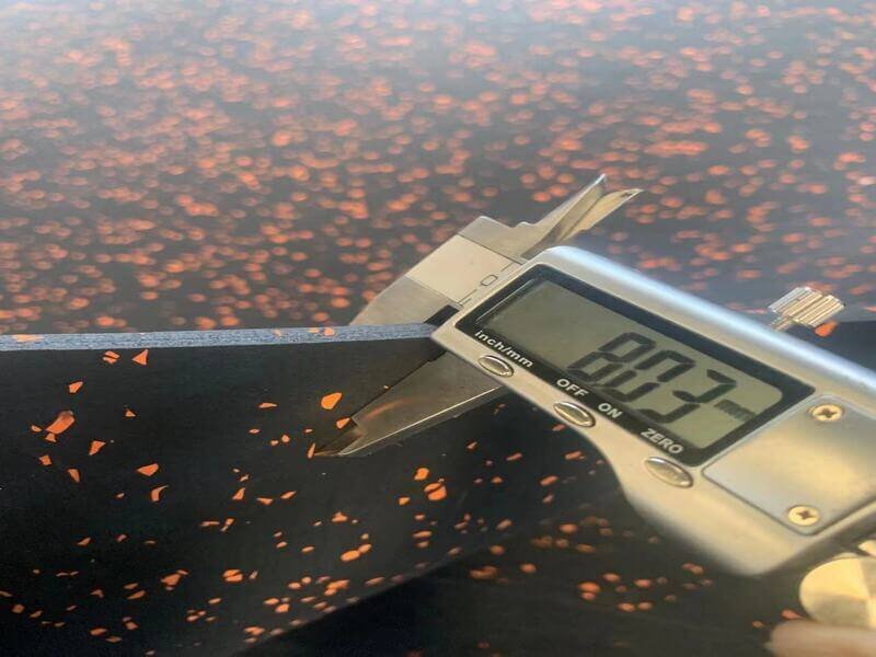 Zellstruktur des Korkens mikroskopische Ansicht